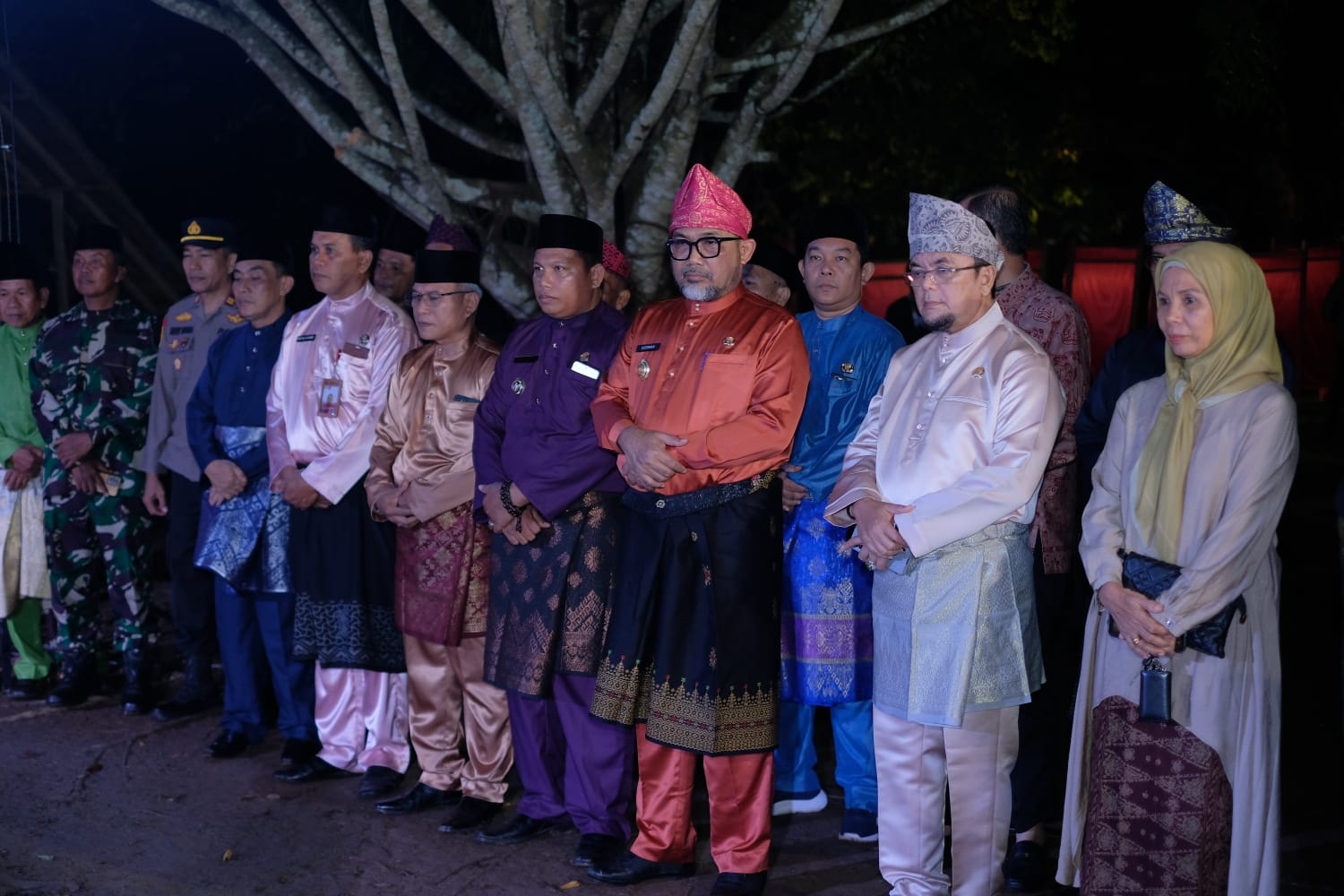 Prosesi Penyambutan Tamu Kehormatan Berlangsung Khidmat