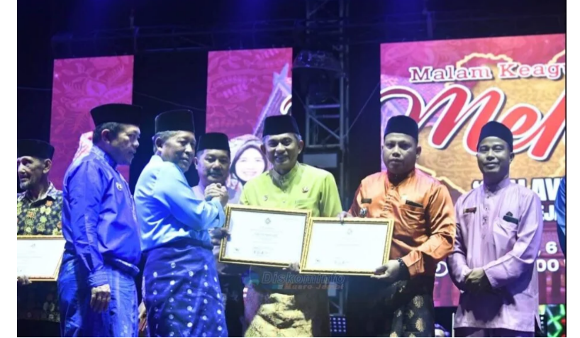 Lukah Gilo Desa Baru Resmi Ditetapkan sebagai Warisan Budaya Tak Benda Nasional